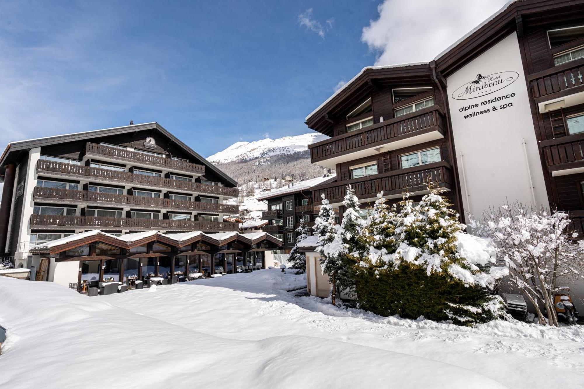 Mirabeau Alpine Hotel Zermatt Bagian luar foto