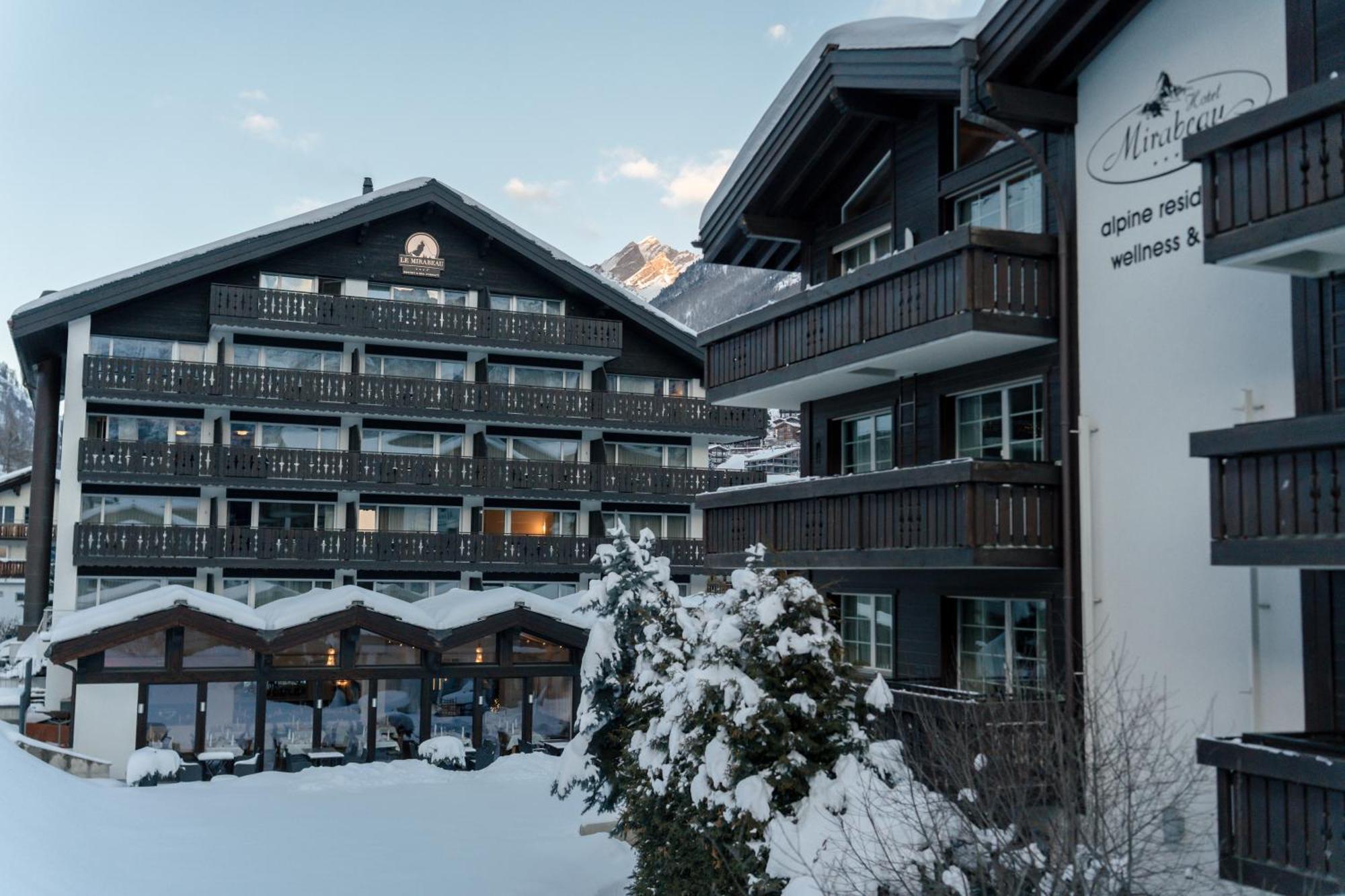 Mirabeau Alpine Hotel Zermatt Bagian luar foto