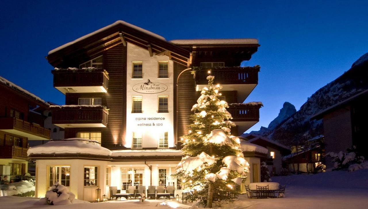 Mirabeau Alpine Hotel Zermatt Bagian luar foto